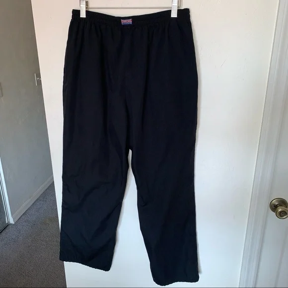 Cherokee Workwear Black Scrub Pants - Picture 5 of 5